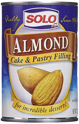 Solo Almond Cake and Pastry Filling 12.5oz, 2 Cans by Solo Foods