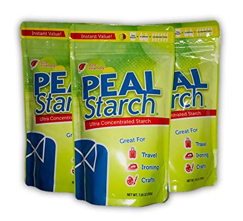 Peal Starch Ultra Concentrated Starch 7.05oz Zip Lock Pouch