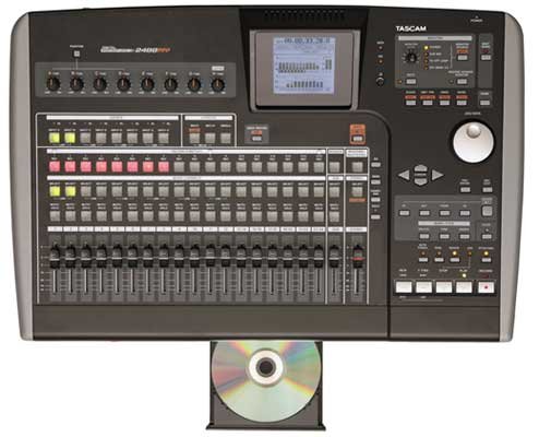 Tascam 2488 Neo 24-Track Digital Recording Workstation