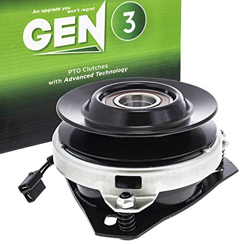 8TEN Gen 3 Electric PTO Clutch for Craftsman MTD Cub Cadet Troy Bilt Warner 74022 917-1708 717-1708 5215-129 7074022