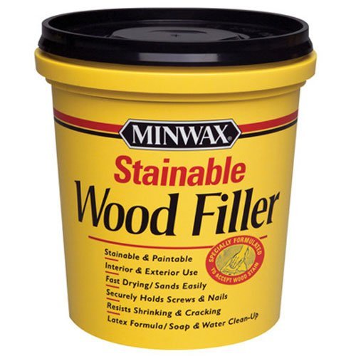 Minwax 42853000 Stainable Wood Filler, 16-Ounce