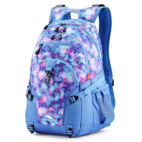 High Sierra Loop Backpack, Shine Blue/Lapis, 19 x 13.5 x 8.5-Inch