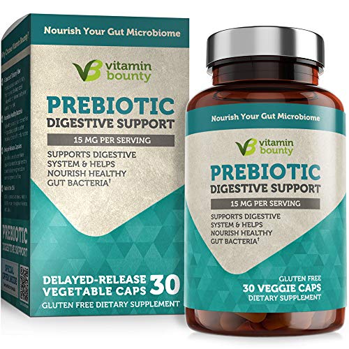 Prebiotic Fiber Supplement - with PreForPro® - Supports Growth of Beneficial Gut Bacteria for Immune Support & Digestive Health