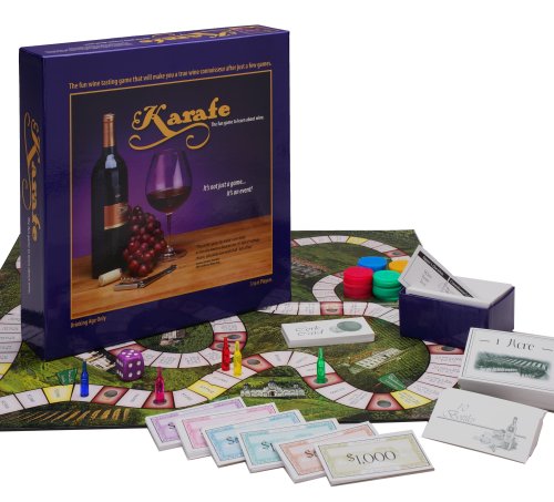 Karafe Wine Tasting Game: The Fun Game to Learn About Wine