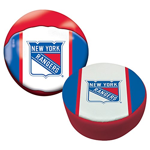 Franklin Sports NHL New York Rangers Soft Sport Ball & Puck Set