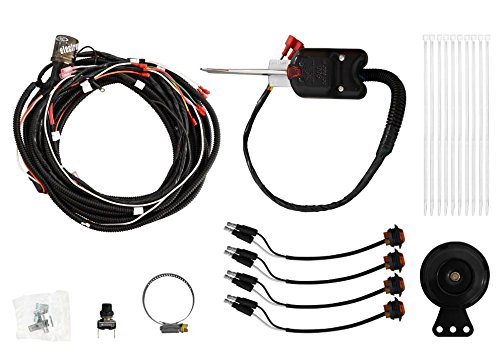 SuperATV Turn Signal Kit for Polaris RZR XP 1000 / XP 4 1000 (2014+) - (with Steering Column and Dash Horn) - Plug and Play for Easy Installation!
