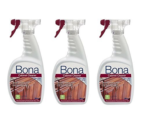 Bona Cabinet Cleaner, 36 oz (3 Pack)