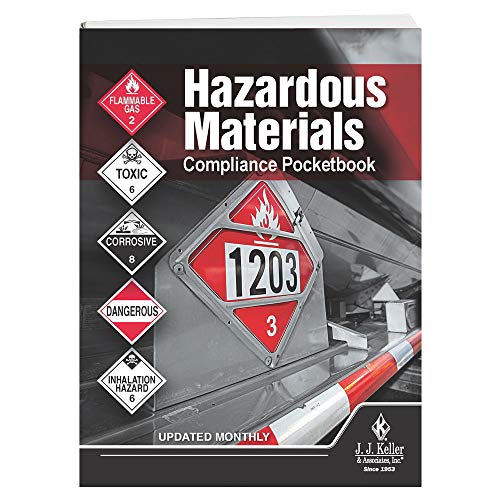 Hazardous Materials Compliance Pocketbook (2020 Edition) - 5' x 7', English, Softbound - Hazmat Pocketbook Covers Critical Topics Relating to Hazardous Materials Transport - J. J. Keller & Associates