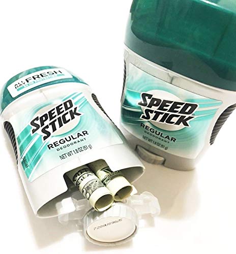 Men's Speed Stick Diversion Can Safe Stash by Deals-N-Sight (1.8 Oz)