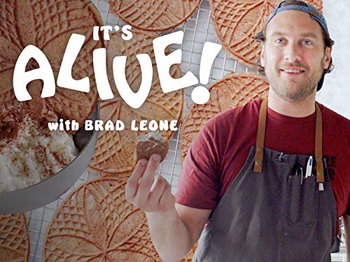 Brad Makes Sourdough Pizzelle Cookies