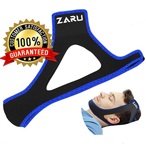 Premium Anti Snore Chin Strap [2020 Upgraded Version] - Advanced Snoring Solution Scientifically Designed to Stop Snoring Naturally and Give You The Best Sleep of Your Life