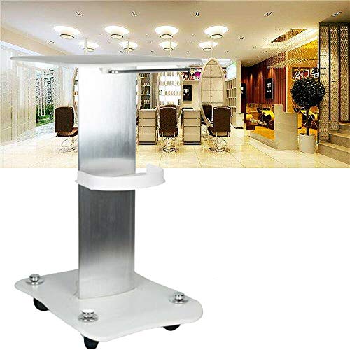CNCEST Salon Trolley Cart 88lbs Capacity SPA Equipment Cart Beauty Rolling Trolley Cart for Spa Service Instrument Beauty Cart
