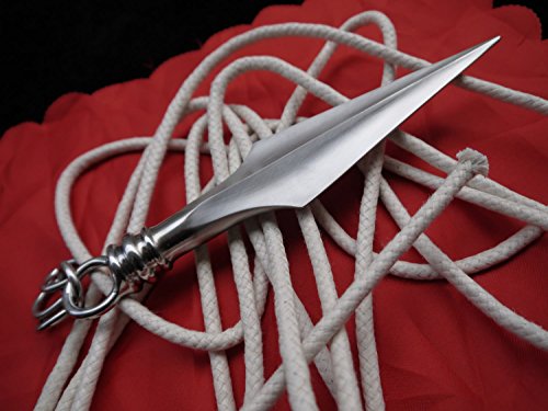Rope dart,Spearhead shape,Stainless steel,Chinese martial arts equipment Distribution,Wushu
