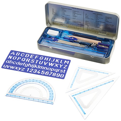 Staedtler Math Set for Drawing Measuring Tool (557 10 BN 02)