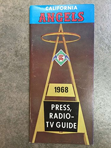 ANAHEIM ANGELS MLB BASEBALL MEDIA GUIDE 1968 EX+