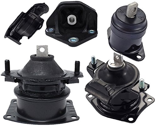 ENA Engine Motor and Trans Mount Set of 5 Compatible with 2004 2005 2006 Acura TL 3.2L Auto Transmission