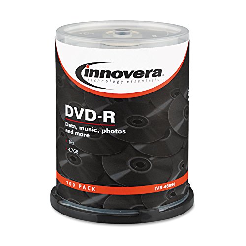 Innovera 46890 Innovera DVD-R Recordable Disc IVR46890 IVR 46890