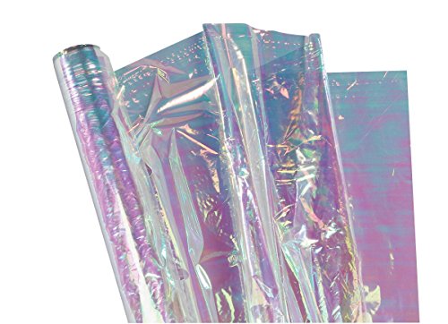 Creativity Street Iridescent Film, Mother of Pearl, 36' x 12-1/2', 1 Roll