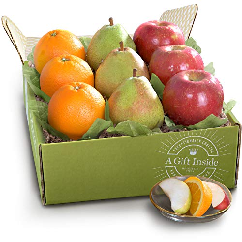 Golden State Fruit Fruitful Trio Deluxe Gift