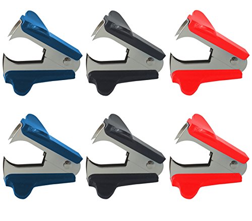Clipco Staple Remover (6-Pack) (Assorted Colors 2)