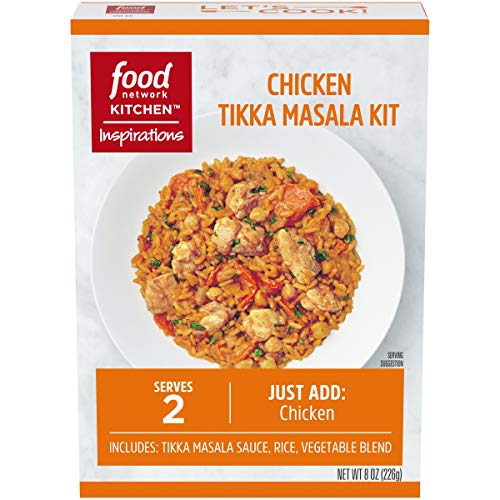 Food Network Kitchen Inspirations Chicken Tikka Masala Meal Kit (8 oz Box)