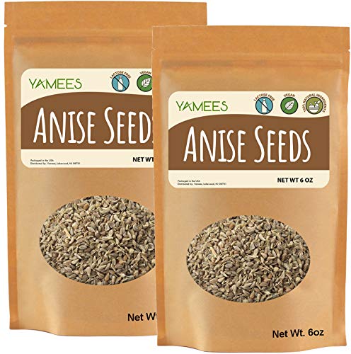 Anise Seeds - Bulk Anise Seed - Bulk Spices - 2 Pack of 6 Ounces