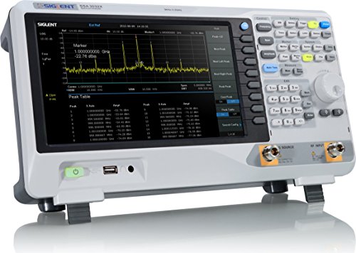 Siglent SSA3021X-TG Digital Spectrum Analyzer 9kHz-2.1GHz with Tracking Generator