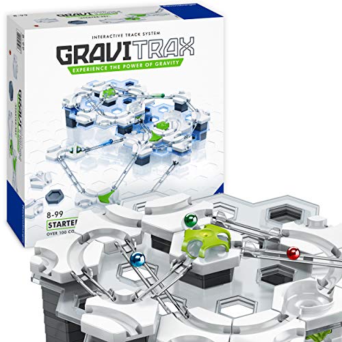 Ravensburger Gravitrax Starter Set Marble Run & STEM Toy For Kids Age 8 & Up - Endless Indoor Activity for Families