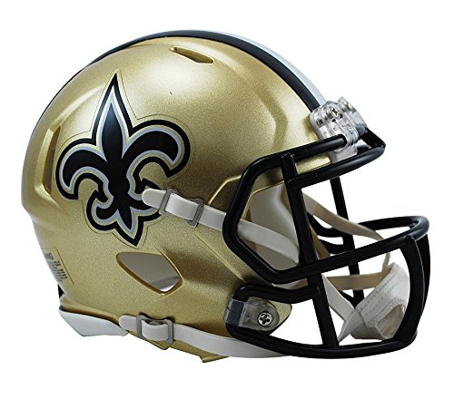 Riddell NFL New Orleans Saints Speed Mini Football Helmet