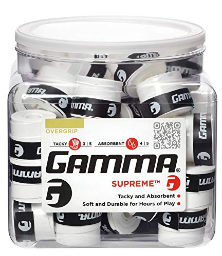 Gamma Supreme Overgrip, White