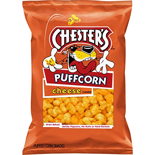 Chester's Cheese Flavored Puff Corn, 4.25 oz Bag