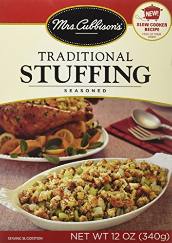 Mrs. Cubbison's Stuffing Mix, Traditional, 12 oz