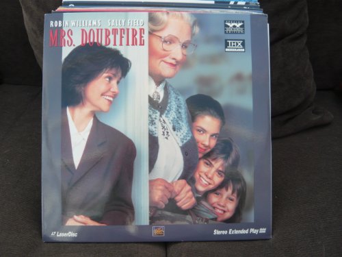 'MRS. DOUBTFIRE' 12' VIDEO LASER DISC - Fox Video - 1994 (2-disc set)