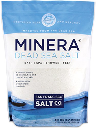 Minera Dead Sea Salt - 19 lbs. Fine Bulk Bag