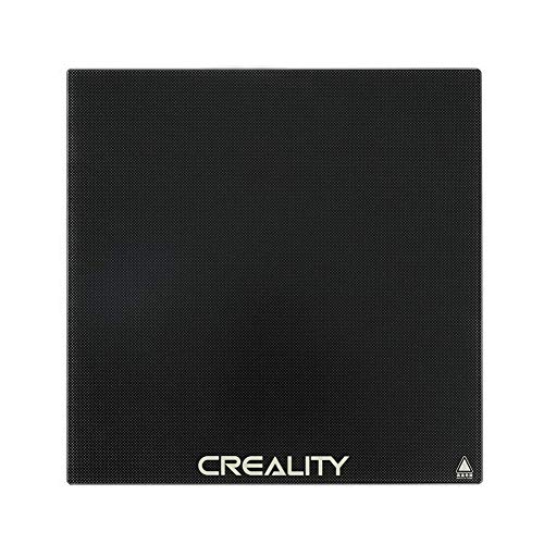 Upgraded Creality 3D Printer Platform Tempered Glass Plate 235x235 for Ender 3 / Ender 3 Pro/Ender 5 / CR-20 Pro Hot Bed