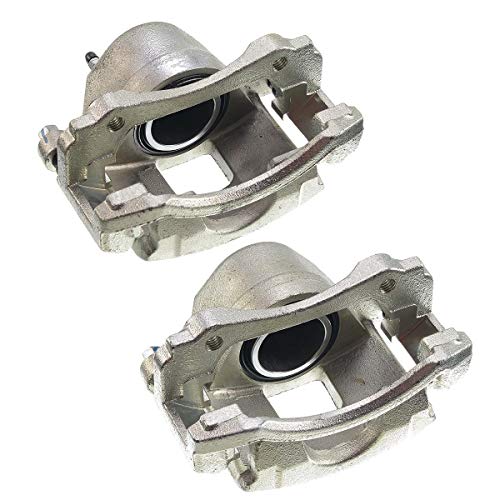 A-Premium Brake Caliper Assembly Replacement for Buick Century LeSabre Regal Chevrolet Venture Oldsmobile Intrigue Silhouette Pontiac Bonneville Grand Prix Montana 1997-2005 Front 2-PC