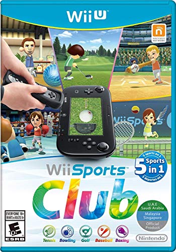 Wii Sports Club - Wii U - World Edition