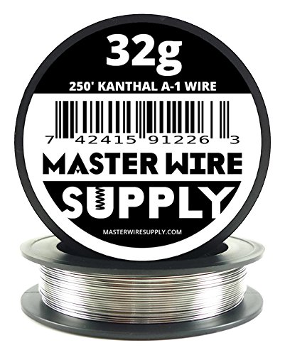 Kanthal A1 - 250' - 32 Gauge Resistance Wire