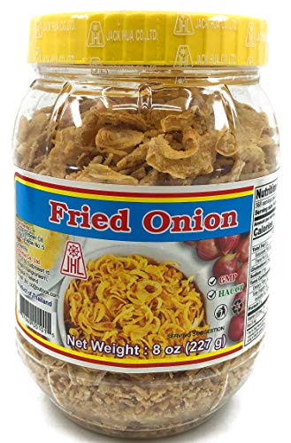 JHC Fried Onion, Large, 8-Ounce