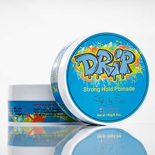 DRIP Strong Hold Pomade|Styling Gel|Wave Grease