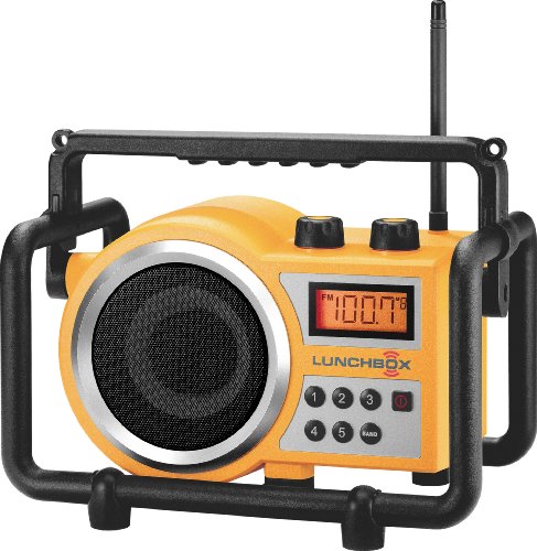 Sangean LB-100 Ultra Rugged Compact AM / FM Radio