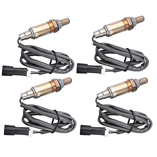 MOSTPLUS O2 Male Oxygen Sensor Up Down Stream Compatible with Ford F-150 F-250 5.4L (Set of 4) (4)