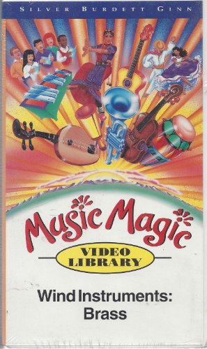 MUSIC MAGIC VIDEO WIND INSTRUMENTS BRASS GR 6 95 [VHS]