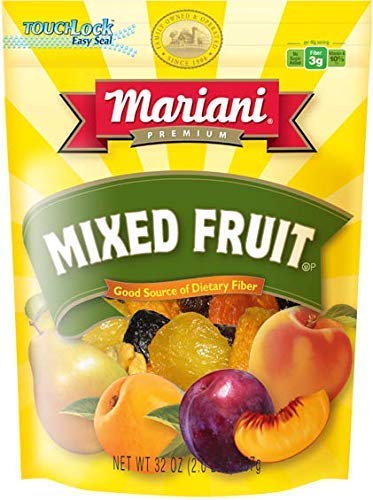 Mariani Mixed Fruit, 32oz, Pack of 1