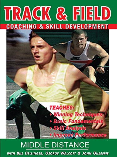 Track & Field Coaching & Skill Development Middle Distance