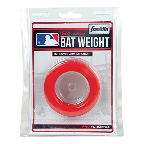 Franklin Sports MLB Batting Weight, 16-Ounce