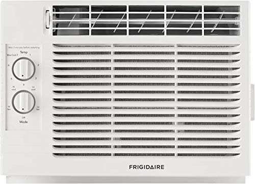 FRIGIDAIRE White FFRA051ZA1 17' Window Air Conditioner with 5000 BTU Cooling Capacity-115V