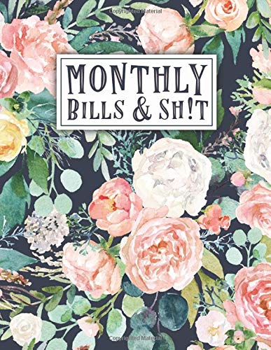 Monthly Budget Planner: An Debt Tracker For paying Off Your Debts | 8.5' X 11' | 24 Months of Tracking | 100 Pages (Debts + Budgeting Vol)