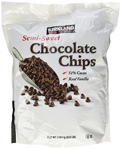 Kirkland Signature Semi-Sweet Chocolate Chips, 72 oz