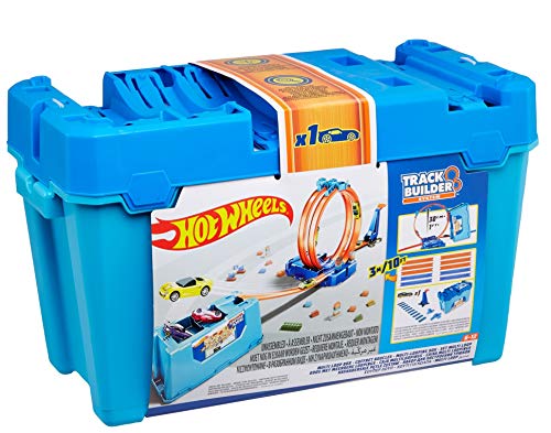 Hot Wheels Track Builder MULTI LOOP BOX